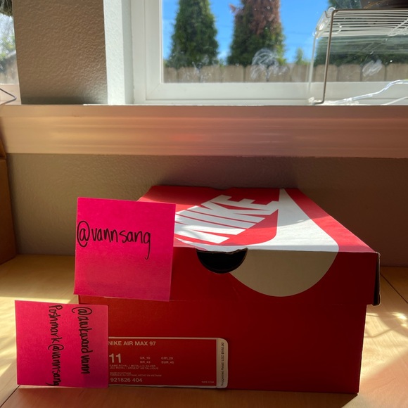 BNIB Nike Air Max 97 All Star Jersey - Picture 2 of 5